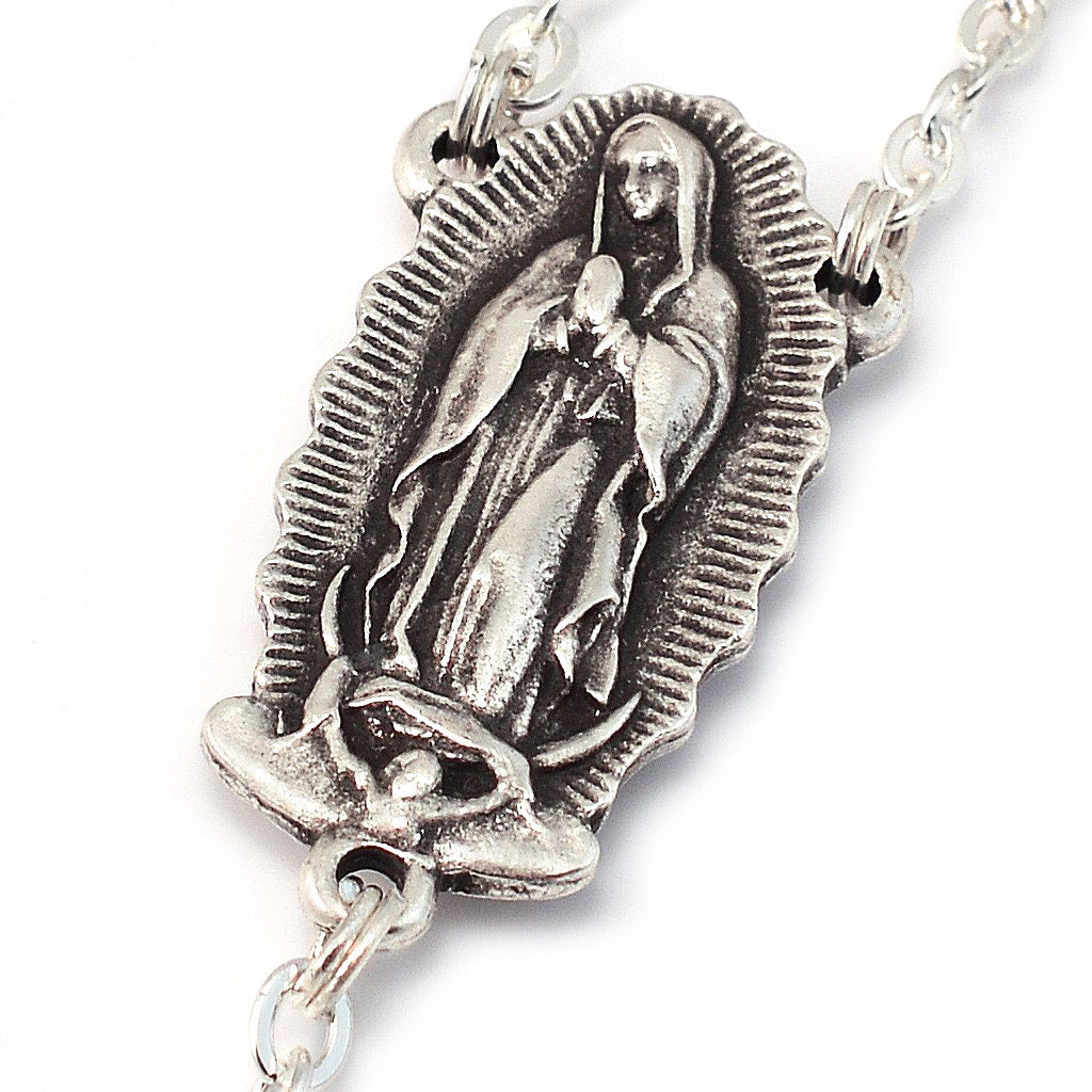 Rosario argentato Guadalupe