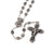 Saint Therese of Lisieux Roses Silver Rosary