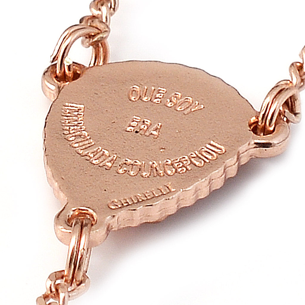 Precious Rose Quartz &amp; Rose Gold Rosary