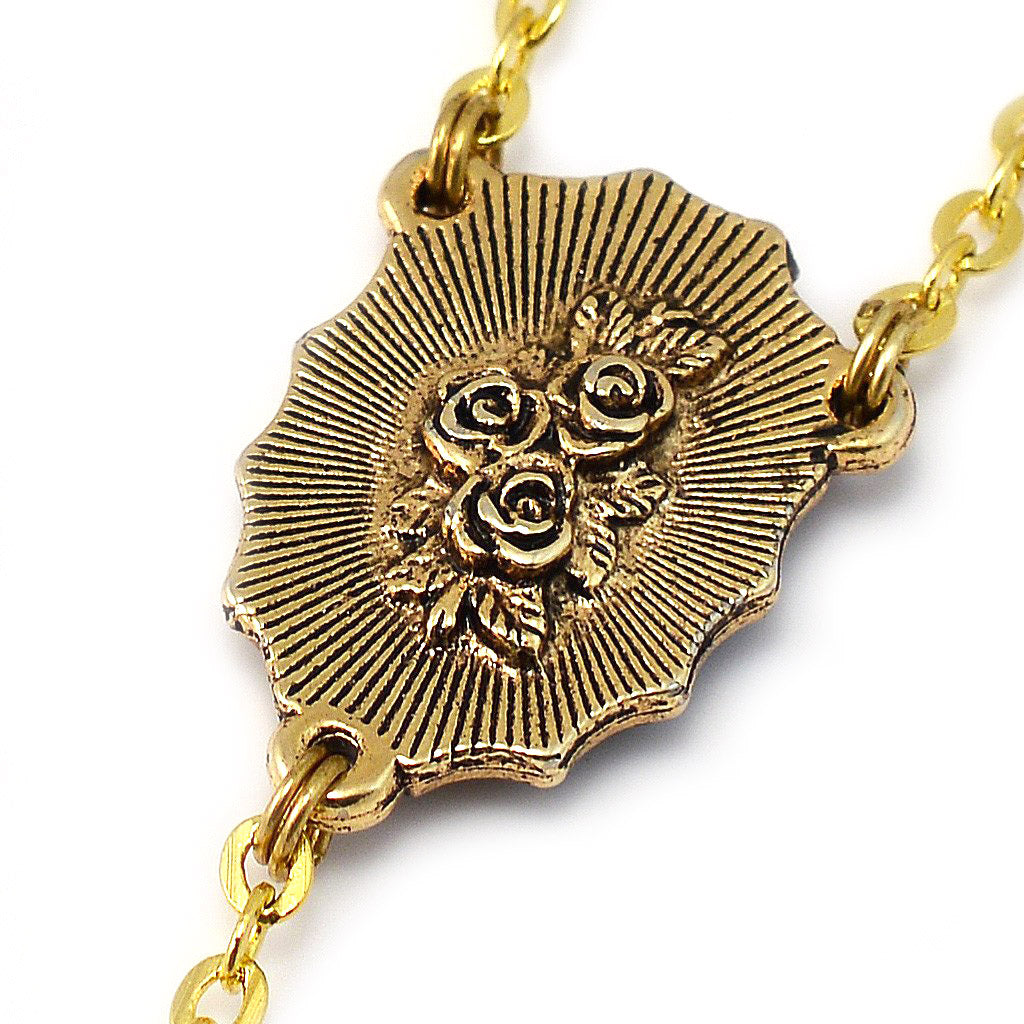 Rosario dorato Lourdes