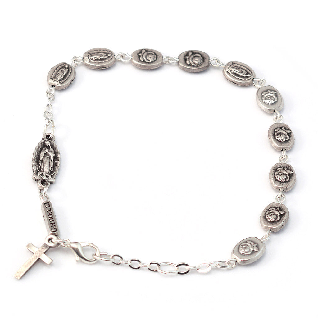 Our Lady of Guadalupe bracelet