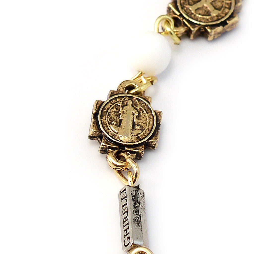 Saint Benedict bracelet