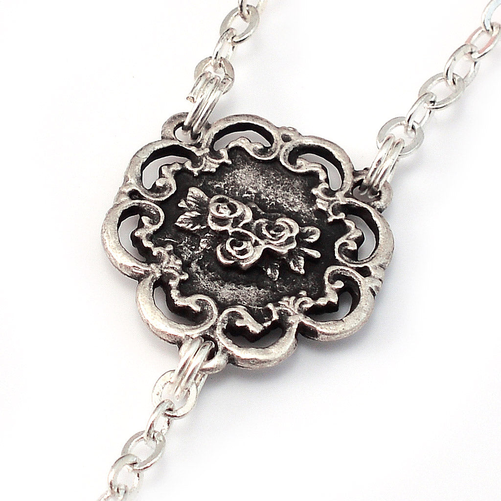 Motherly Embrace Decade Rosary, Lilac