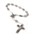 Miraculous Medal Silver Decade Rosary