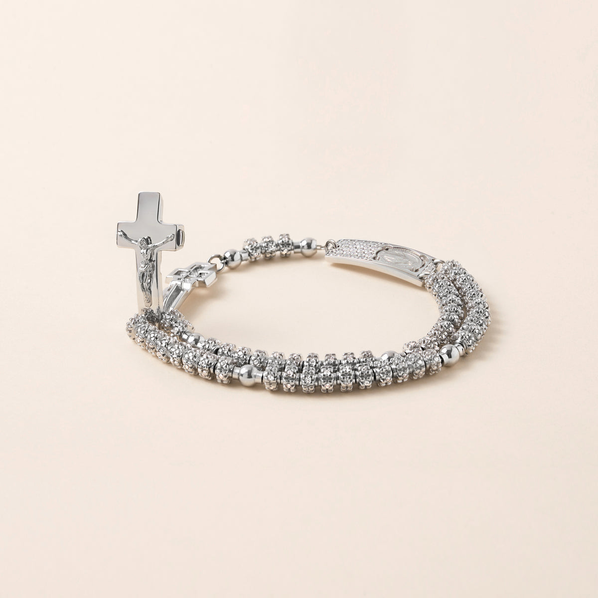 Traditional Rosalet bracelet handcrafted in Italy by Ghirelli