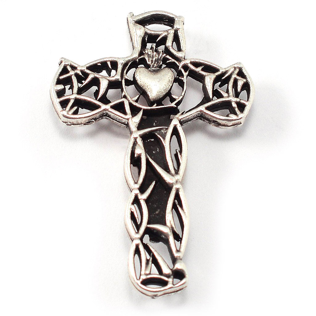 Our Lady of Fatima Rosary with Red &amp; White Beads