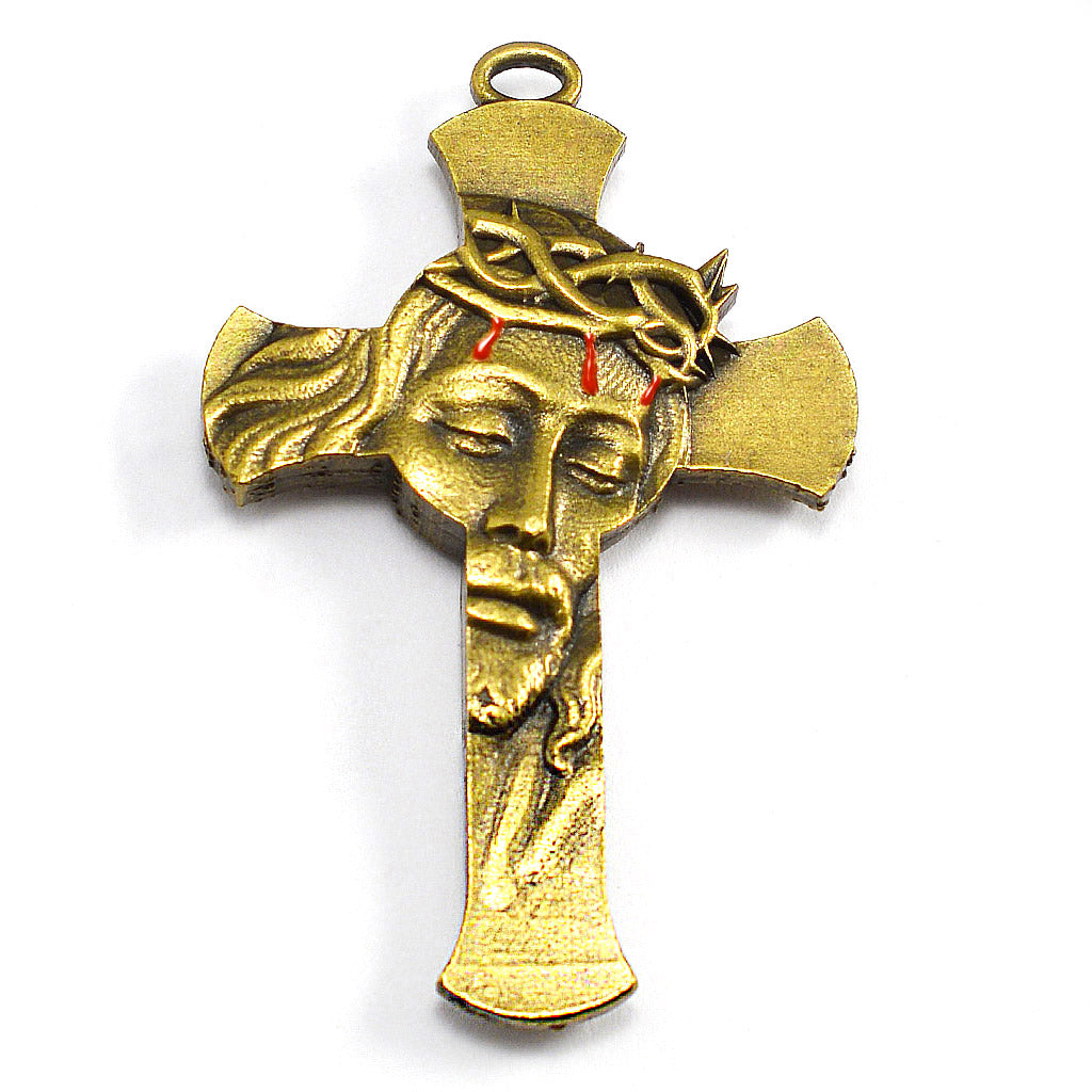 Our Lady of Fatima Rosary with Italian Olivewood Beads