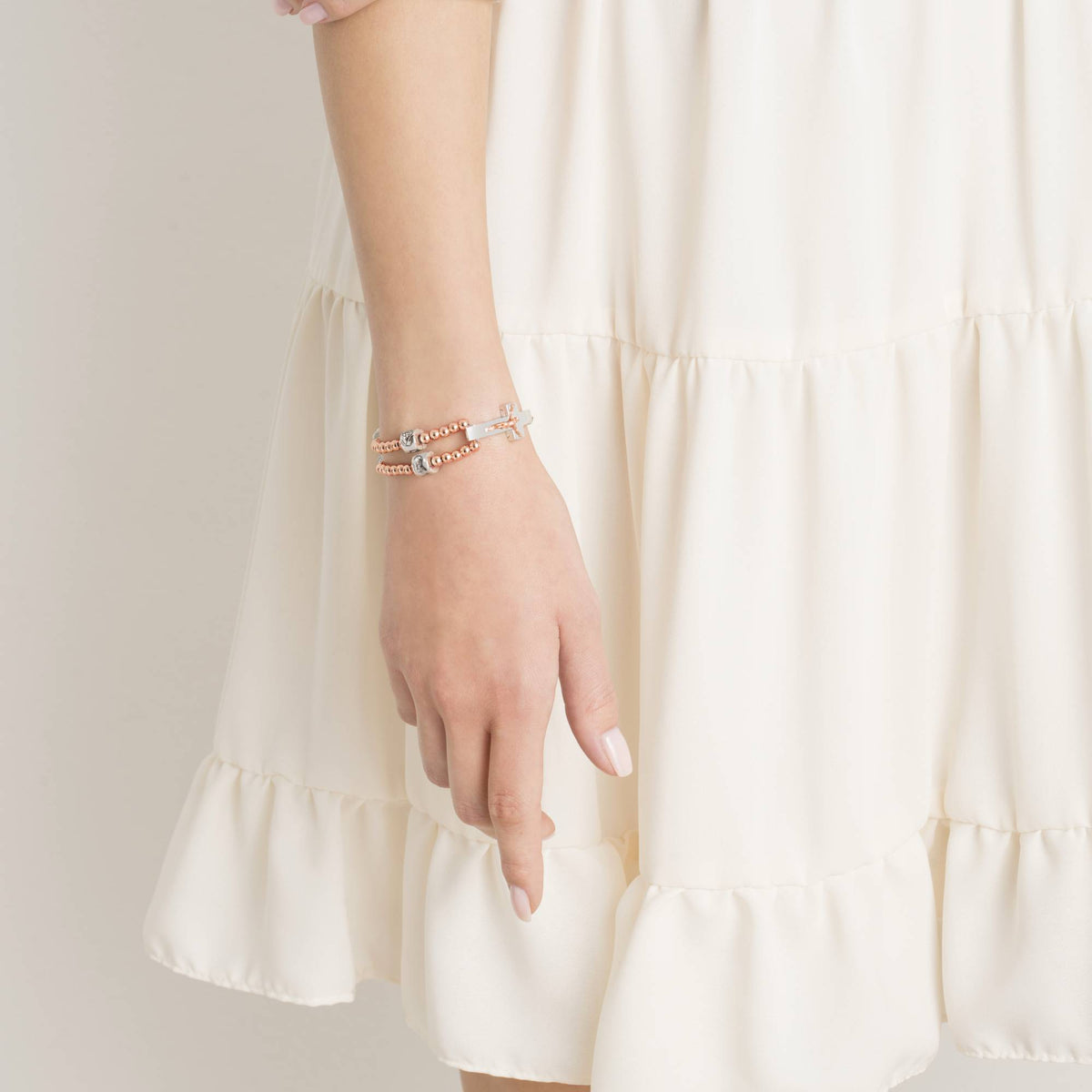 CHARM DELLA FEDE - AMORE MATERNO DI MARIA - ARGENTO STERLING .925