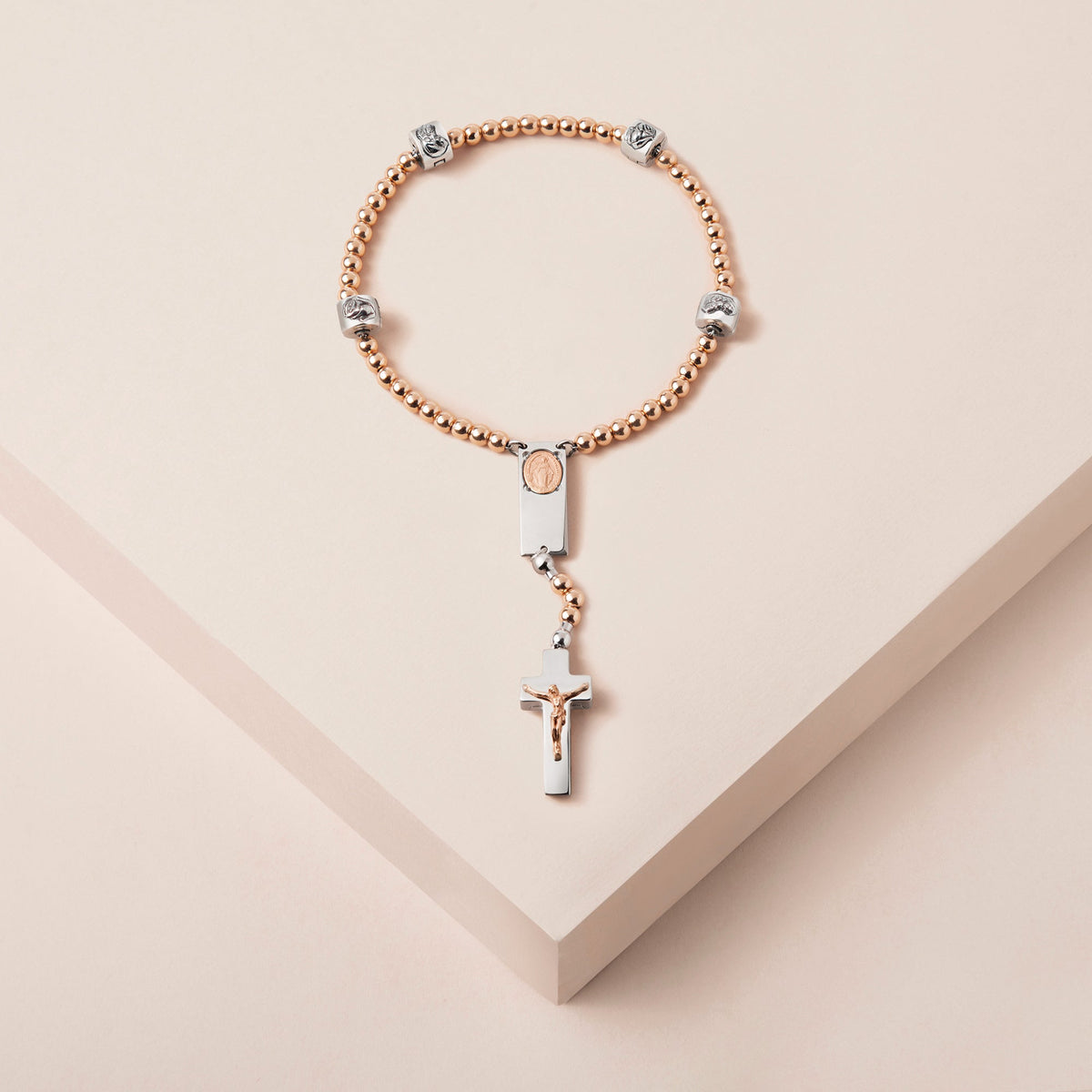 CHARM DELLA FEDE - AMORE MATERNO DI MARIA - ARGENTO STERLING .925