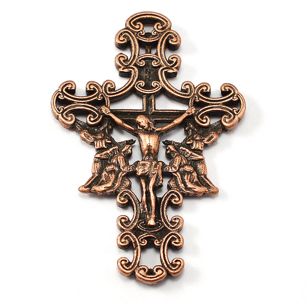 Our Lady of Knock Queen of Ireland Rosary with Murano Glass