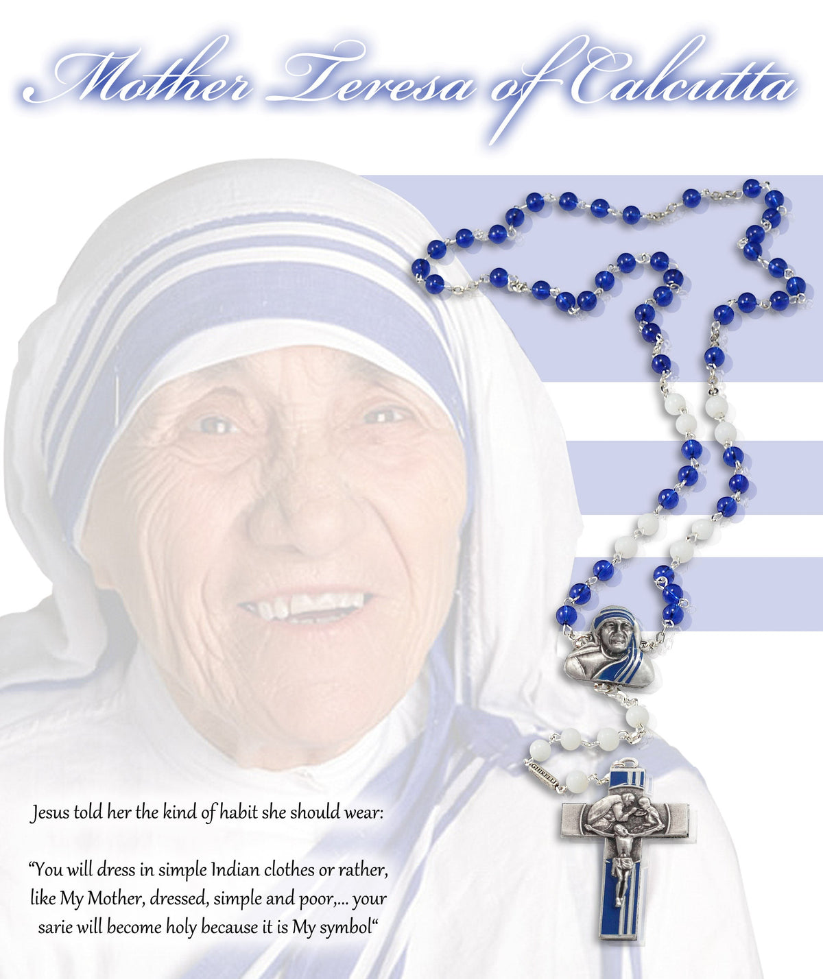 Rosario Santa Teresa di Calcutta