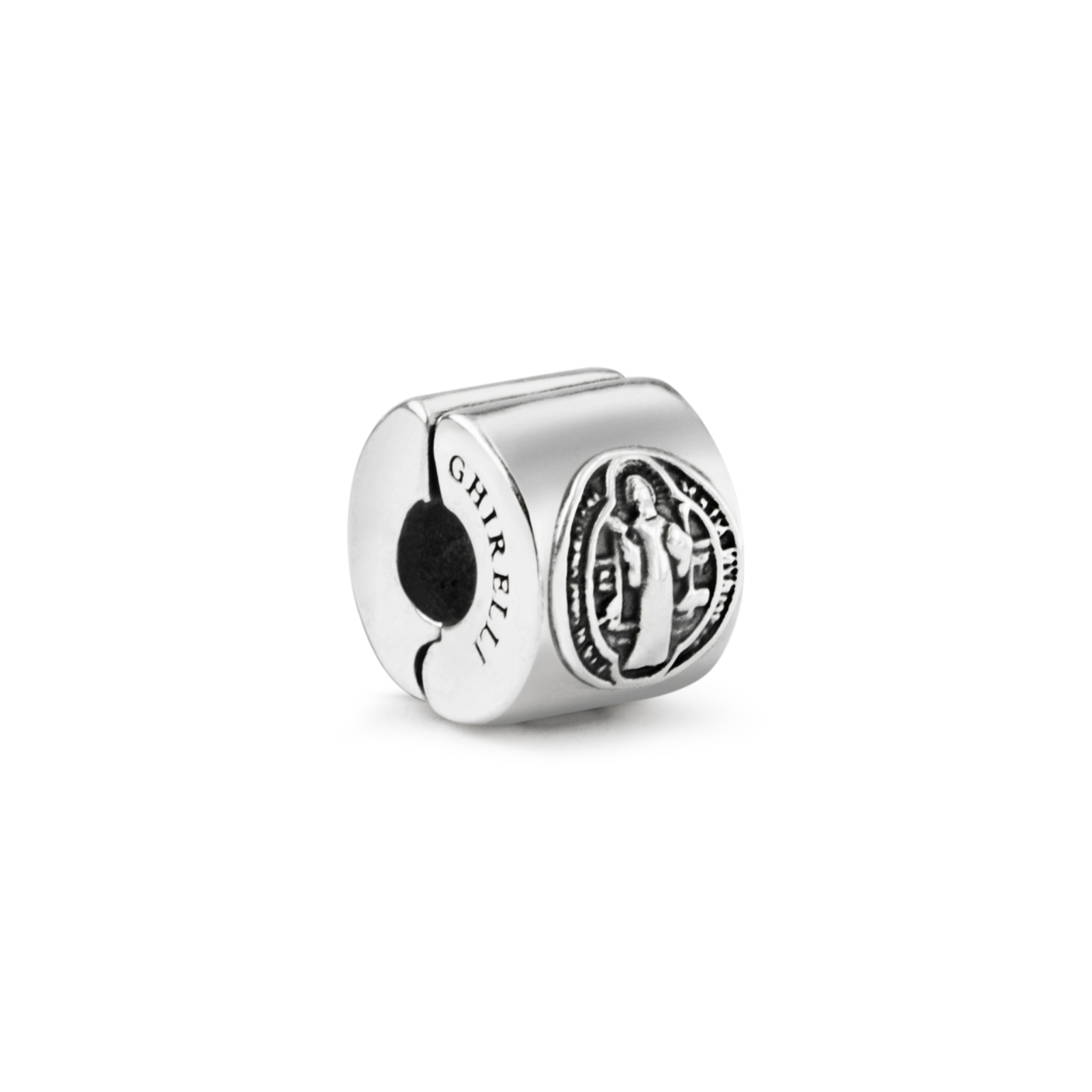 ROSALET® FAITH'S CHARM - SAINT BENEDICT MEDAL - STERLING SILVER 