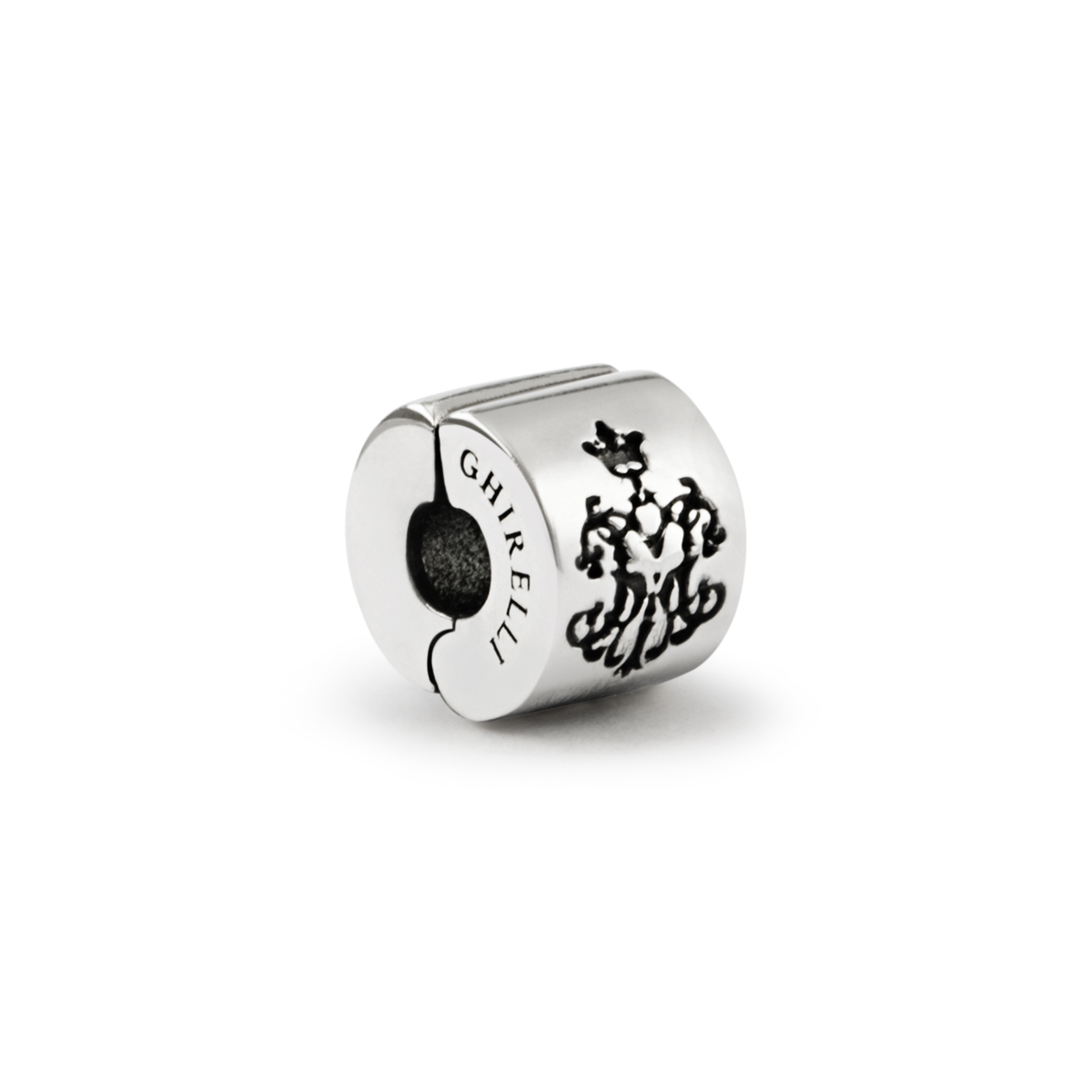 CHARM DELLA FEDE - &quot;M&quot; DI MARIA - ARGENTO STERLING .925