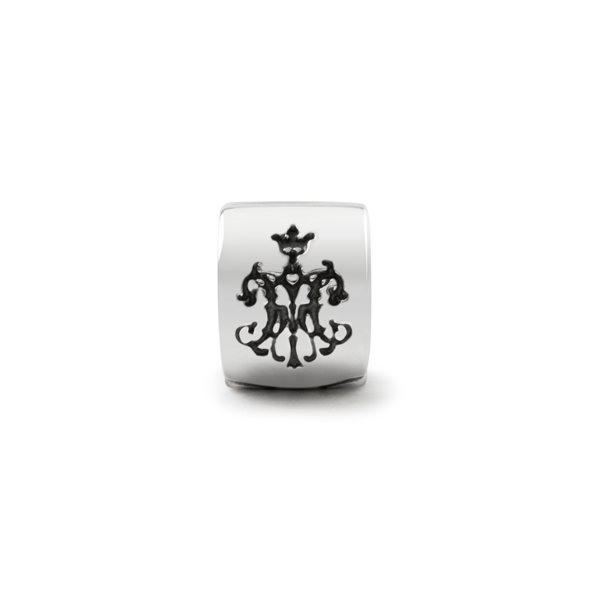 CHARM DELLA FEDE - &quot;M&quot; DI MARIA - ARGENTO STERLING .925