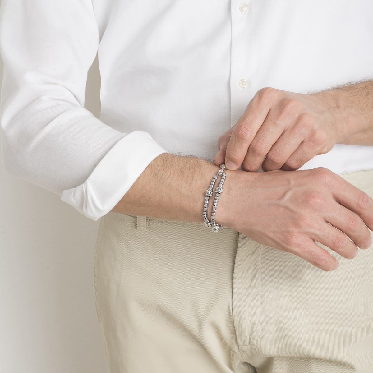 CHARM DELLA FEDE - SACRO CUORE - ARGENTO STERLING .925