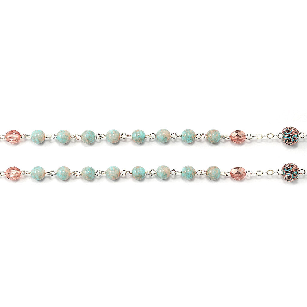 Rosaries for Women with Lumen Beads