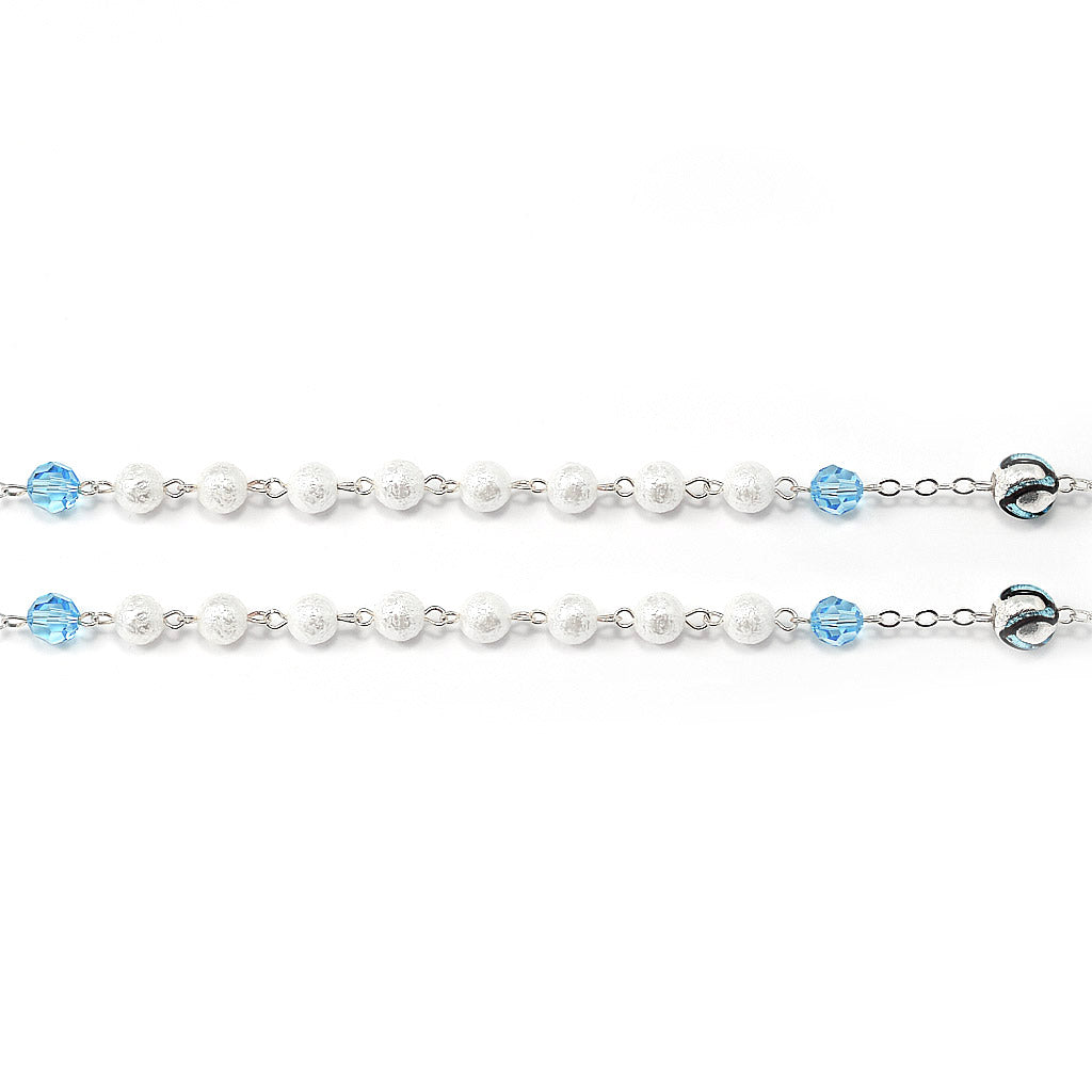 Rosaries for Women with Swarovski Crystals
