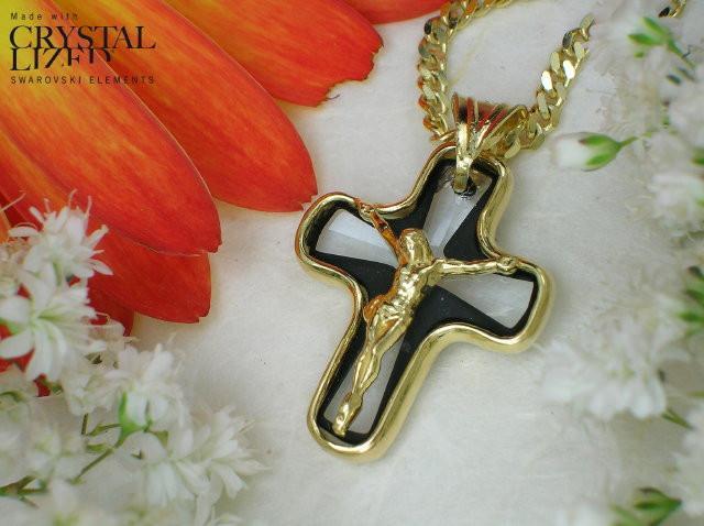 CLEARANCE - Chiara: Swarovski Comp. - Sterl. Silver - Gold Plated