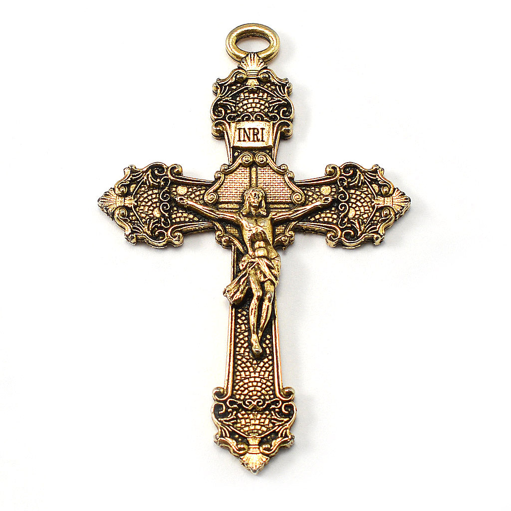 Rosaries for the Family, Pink &amp; Purple Murano Glass