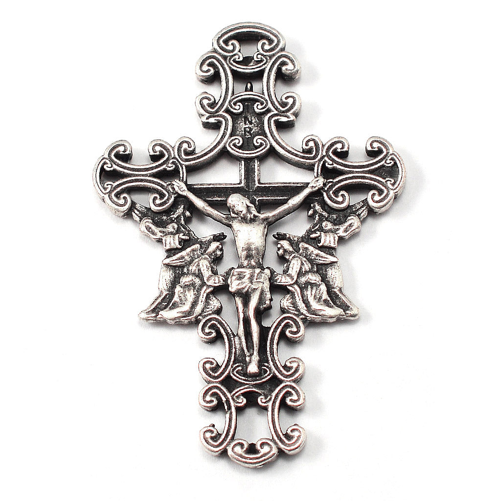 Saint Patrick Rosary in Murano Glass &amp; Silver