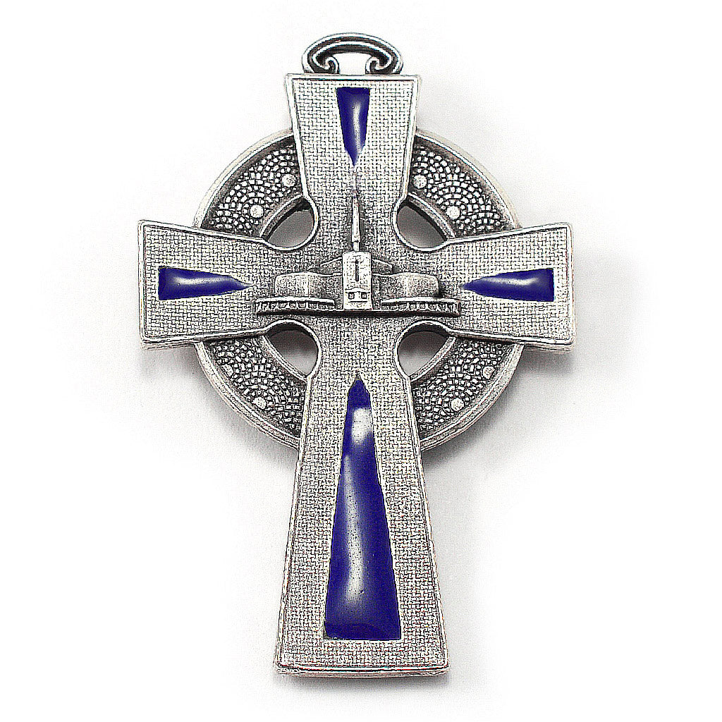 Our Lady of Knock Queen of Ireland with Bohemian Glass Beads