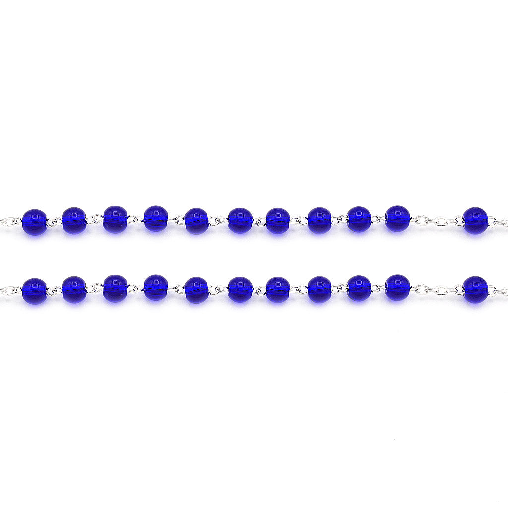 usa rosary blue beads
