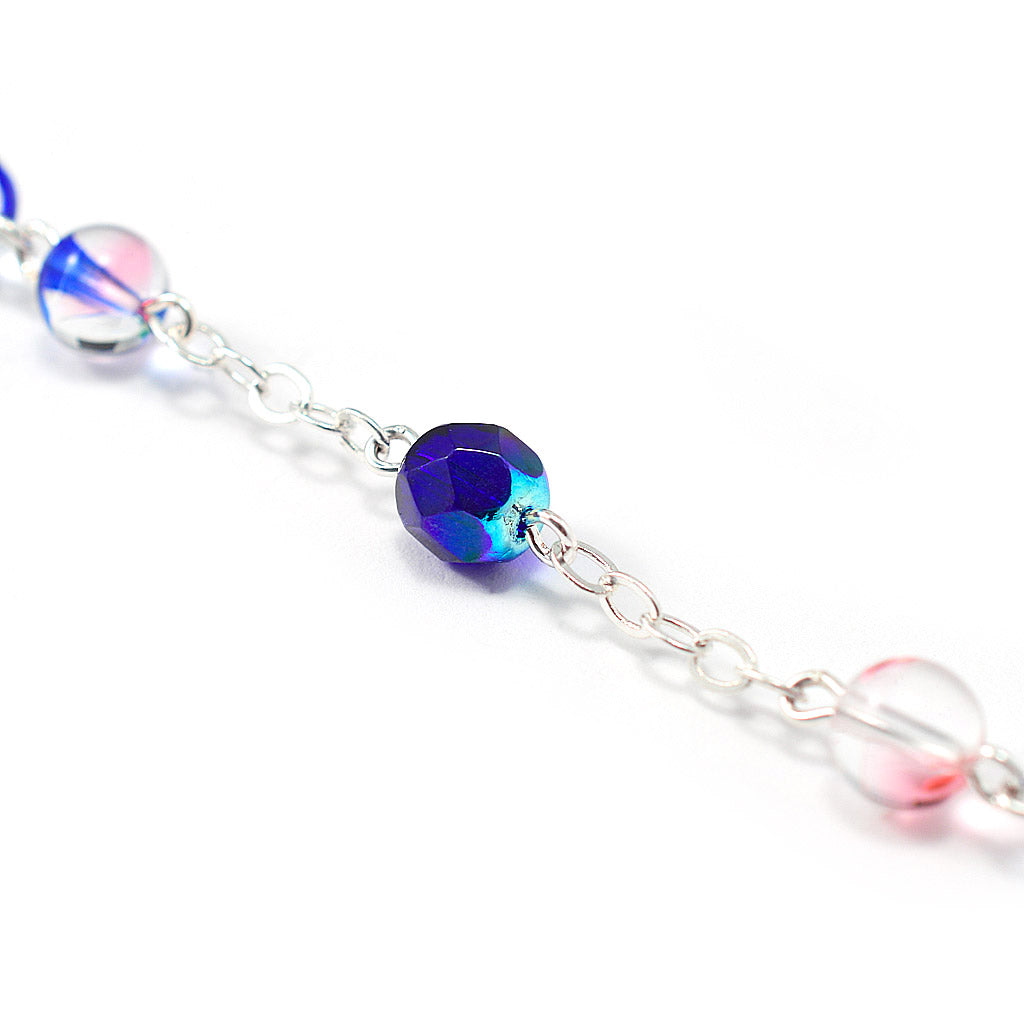 Our Lady of Knock Queen of Ireland with Multicolored Glass