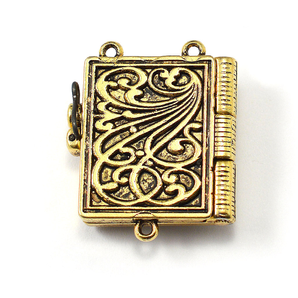 Saint Benedict Gold rosary