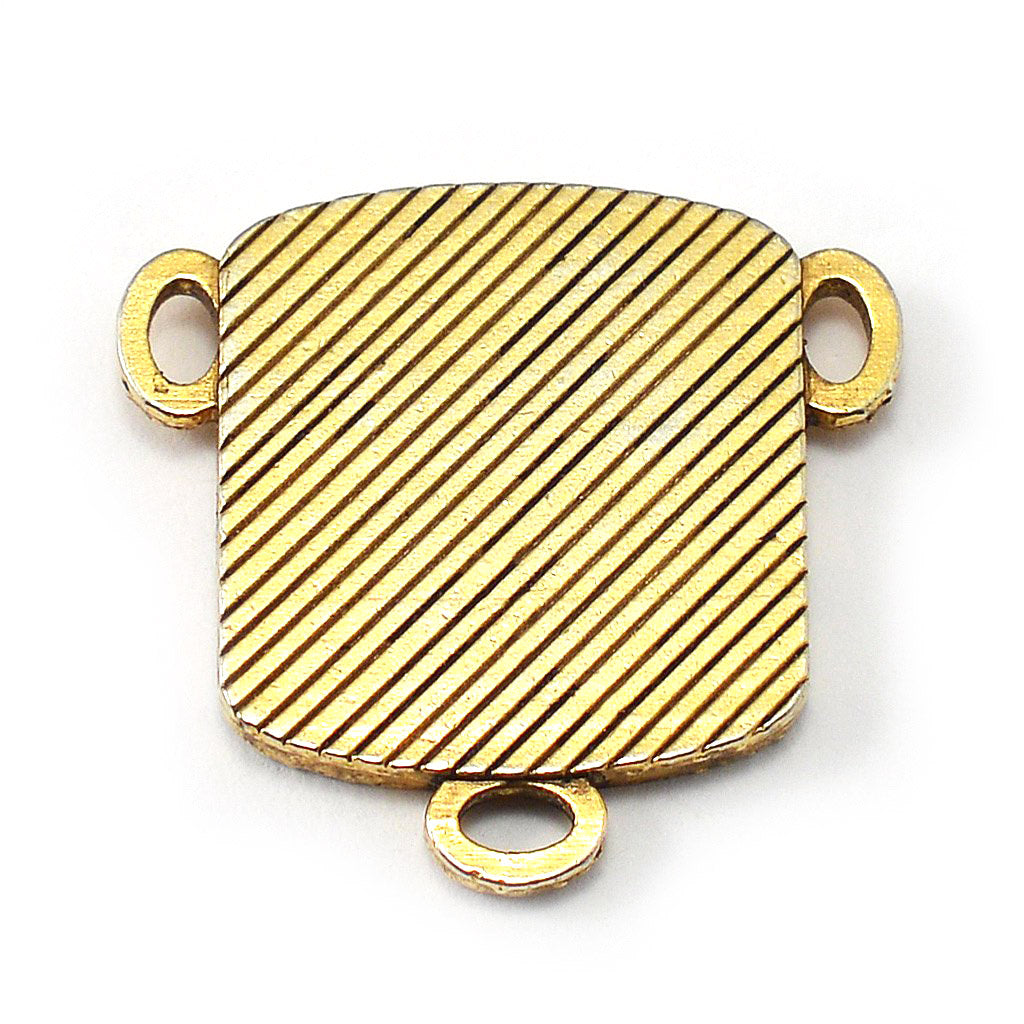 Saint Joseph Rosary in Silver, Gold &amp; Hematite