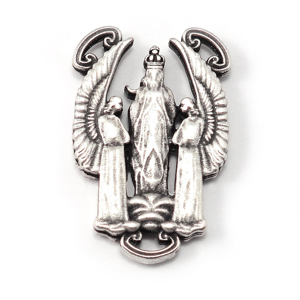 Ghirelli Holy Mass rosary with detailed crucifix design