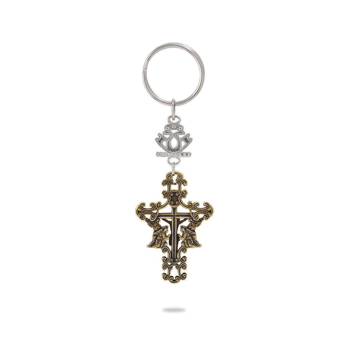 KEY CHAIN - ANGELS CRUCIFIX