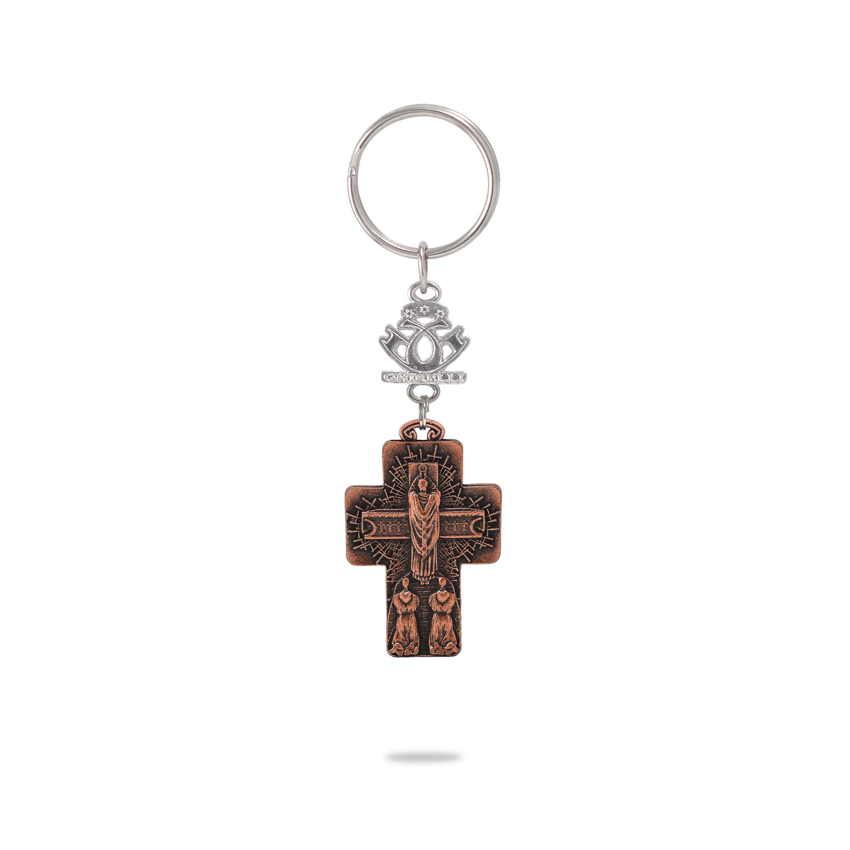 KEY CHAIN - HOLY MASS CRUCIFIX