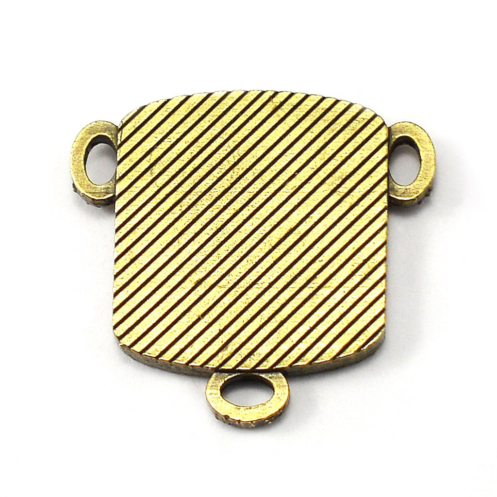 Devotional rosary inspired by Saint Joseph in bronze